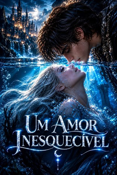 Capa da minissérie Um Amor Inesquecível