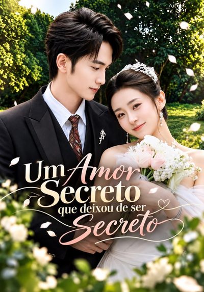 Capa da minissérie Um Amor Secreto que Deixou de Ser Secreto