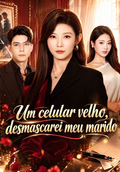 Capa da minissérie Um Celular Velho, Desmascarei Meu Marido