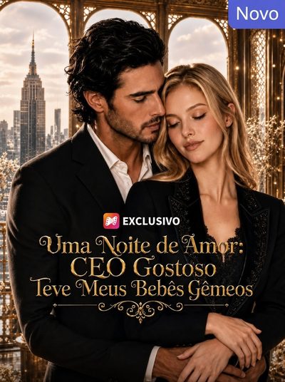 Capa da minissérie ✨ uma Noite de Amor: CEO Gostoso Teve Meus Bebês Gêmeo