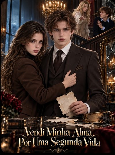 Capa da minissérie Vendi Minha Alma por uma Segunda Vida