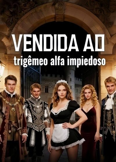 Capa da minissérie Vendida ao Trigêmeo Alfa Impiedoso