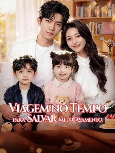 Capa da minissérie Viagem no Tempo para Salvar Meu Casamento