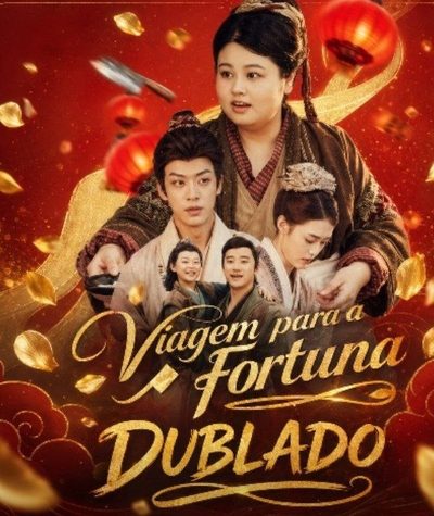 Capa da minissérie Viagem para a Fortuna Dublado