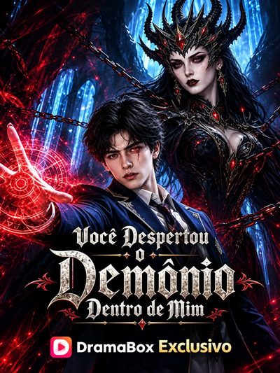 Capa da minissérie Você Despertou o Demônio Dentro de Mim