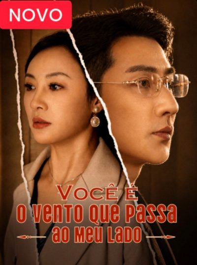 Capa da minissérie Você É o Vento que Passa ao Meu Lado