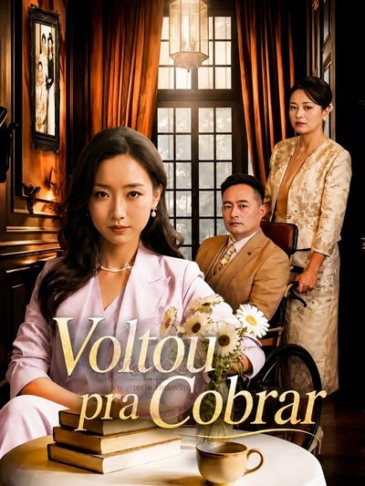 Capa da minissérie Voltou Pra Cobrar The Reborn Heiress Picks a New Family