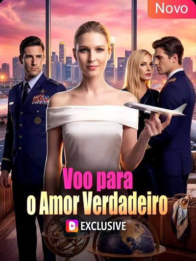Capa da minissérie VOO PARA O AMOR VERDADEIRO dublado