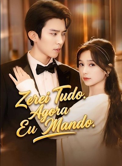 Capa da minissérie Zerei Tudo. Agora Eu Mando.