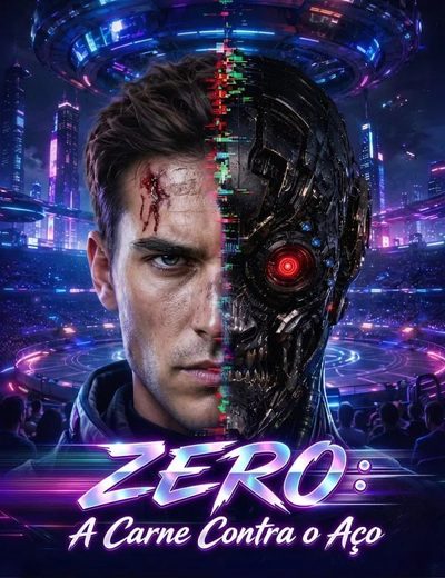 Capa da minissérie Zero: a Carne Contra o Aço